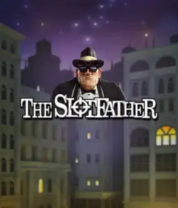 Enter the nefarious realm of The Slotfather slot by Betsoft, featuring a powerful mafia boss standing against a nocturnal cityscape. This graphic evokes the gritty essence of the mob life, with the boss clad in a sharp black suit and fedora. Ideal for lovers of gangster-themed games, delivering a thrilling adventure. 