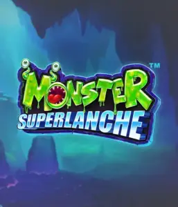 Enter the eerie depths with Monster Superlanche slot by Pragmatic Play, highlighting a vivid and whimsical monster logo before a shadowy cave background. This image portrays the adventure and mystery of a monster-themed game, perfect for those who enjoy quirky themes, delivering a fantastic adventure. 