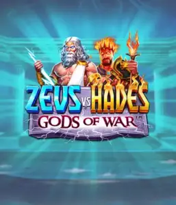 Experience the mythological showdown of Zeus vs Hades: Gods of War slot by Pragmatic Play, featuring Zeus, the god of thunder and Hades, blazing with underworld fury. This graphic portrays the intense rivalry between ancient deities, with a dynamic background. Ideal for mythology enthusiasts, delivering a captivating gaming experience. 