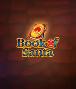 Immerse yourself in the festive spirit with Book of Santa slot by Endorphina, featuring an ornate golden book adorned with Santa's iconic image. This graphic captures the warmth and excitement of Christmas, set against a cozy red background. Ideal for those who love Christmas-themed slots, offering a delightful escape. 