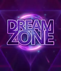 Enter the captivating universe of the Dream Zone game by ELK Studios, showcasing a brilliant purple and blue cosmic backdrop with the striking logo glowing brightly. This image evokes a surreal atmosphere, perfect for fans of vibrant, abstract graphics, delivering a thrilling adventure.